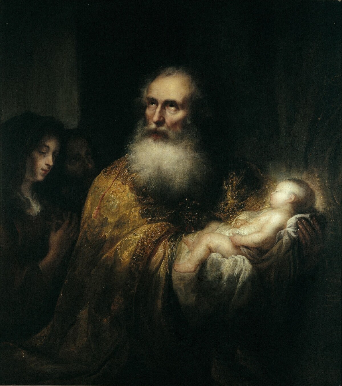 Simeon in the Temple