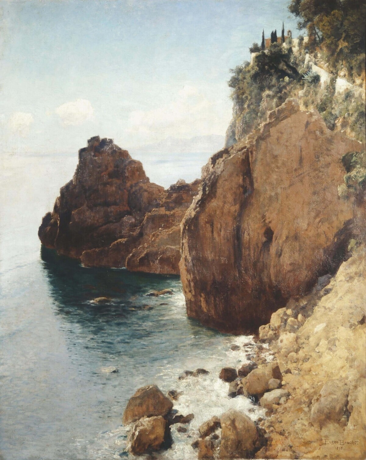 Cliffs near Final-Marina
