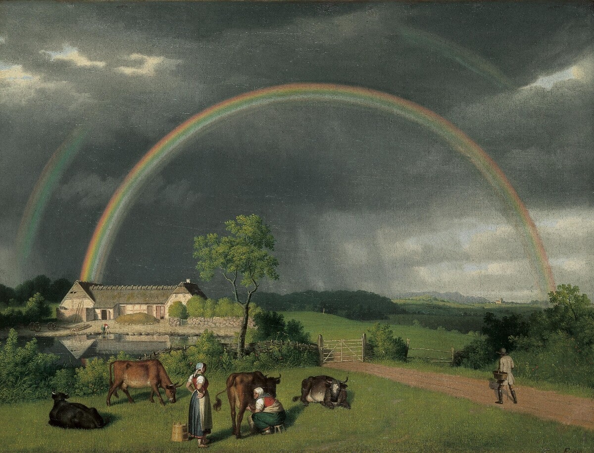 Farm in Spejlsby on Møn