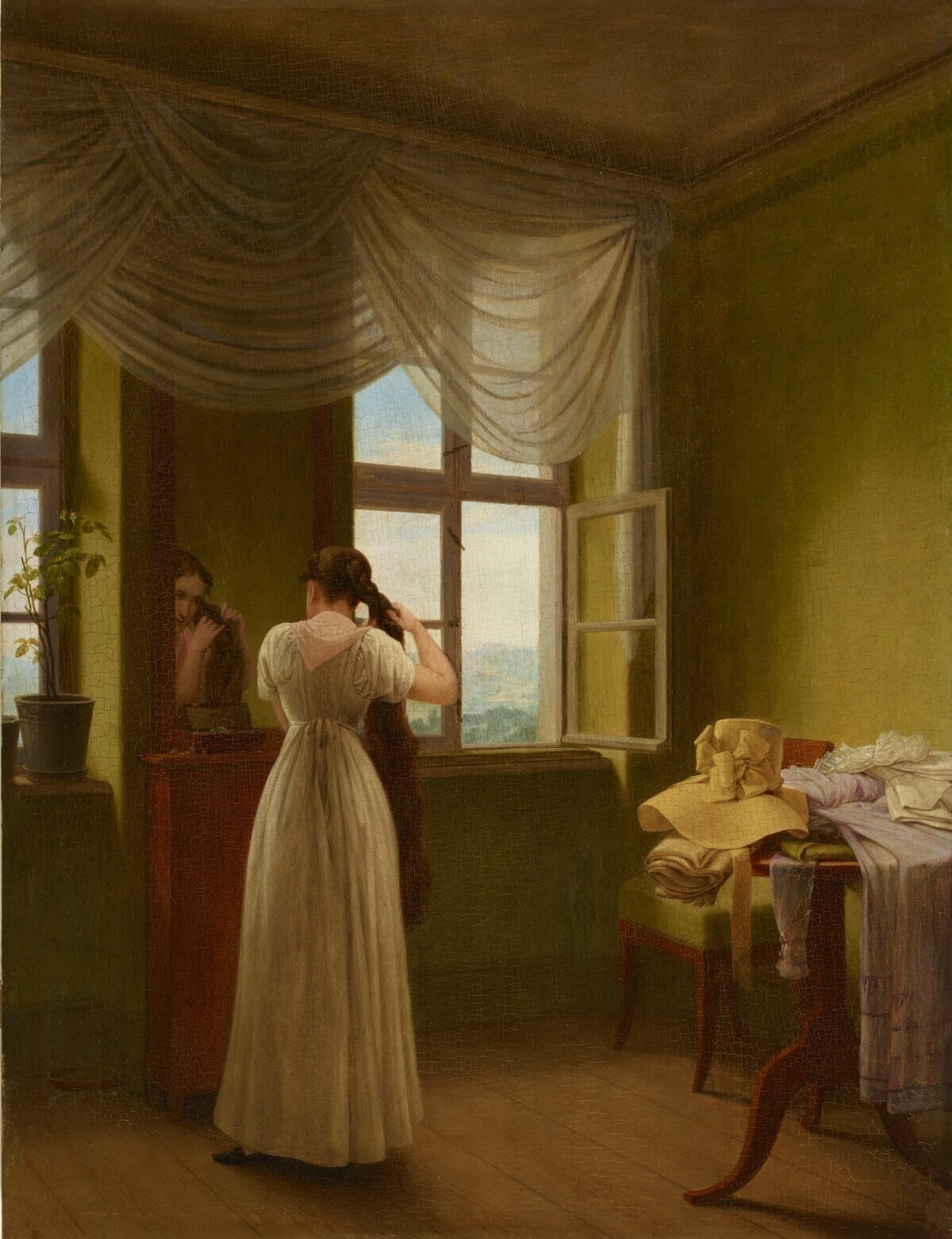 In Front of the Mirror
