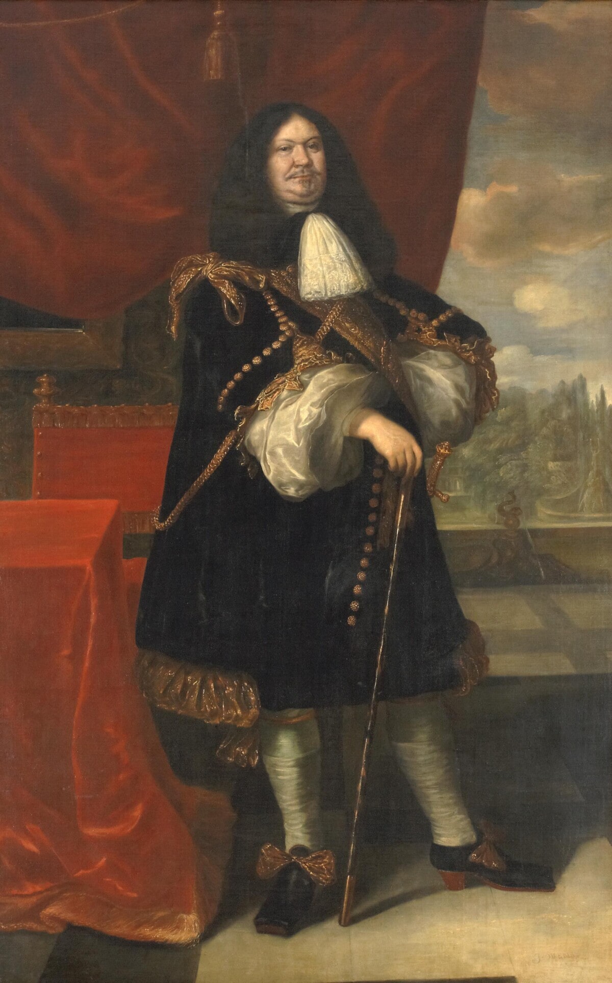 Johann Adolf Kielmann von Kielmanseck