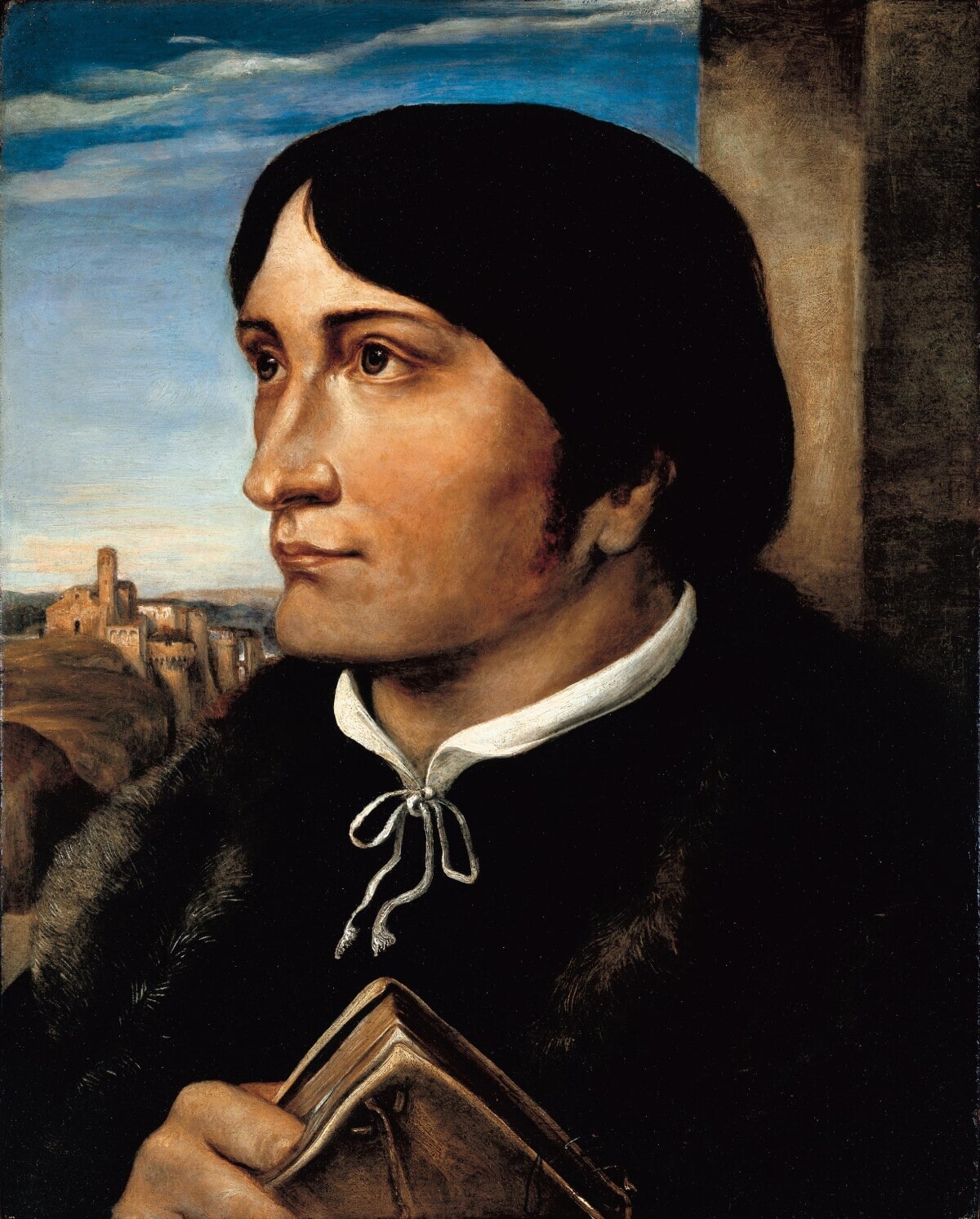 Portrait of Christian August Brandis