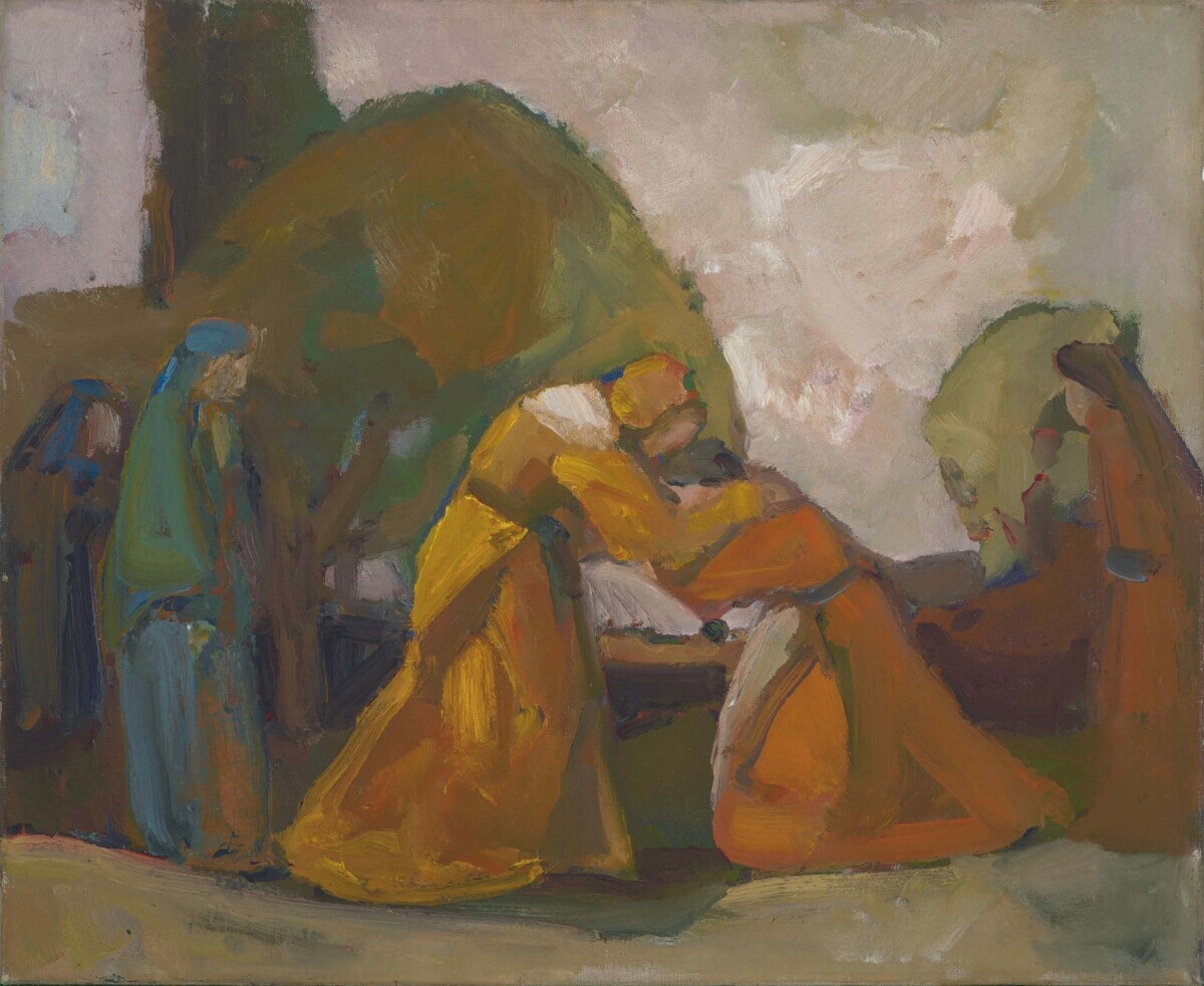 Biblical Scene (Absolution)