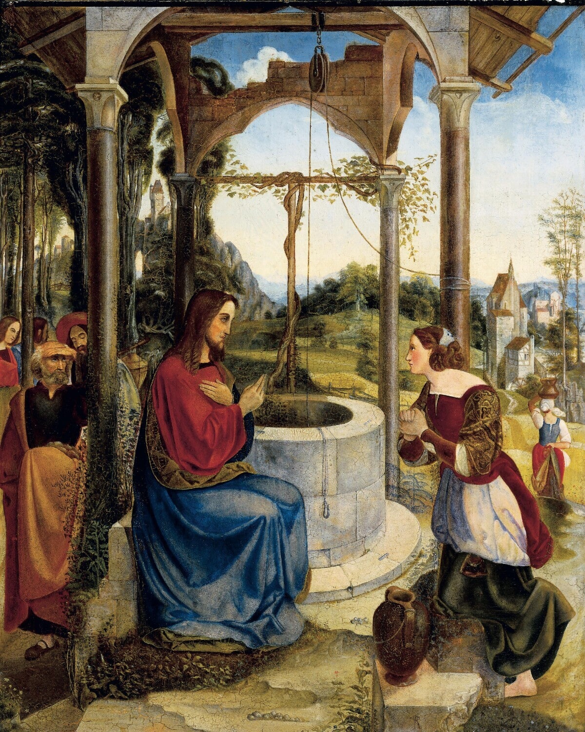 Christ and the Samaritan at the Well