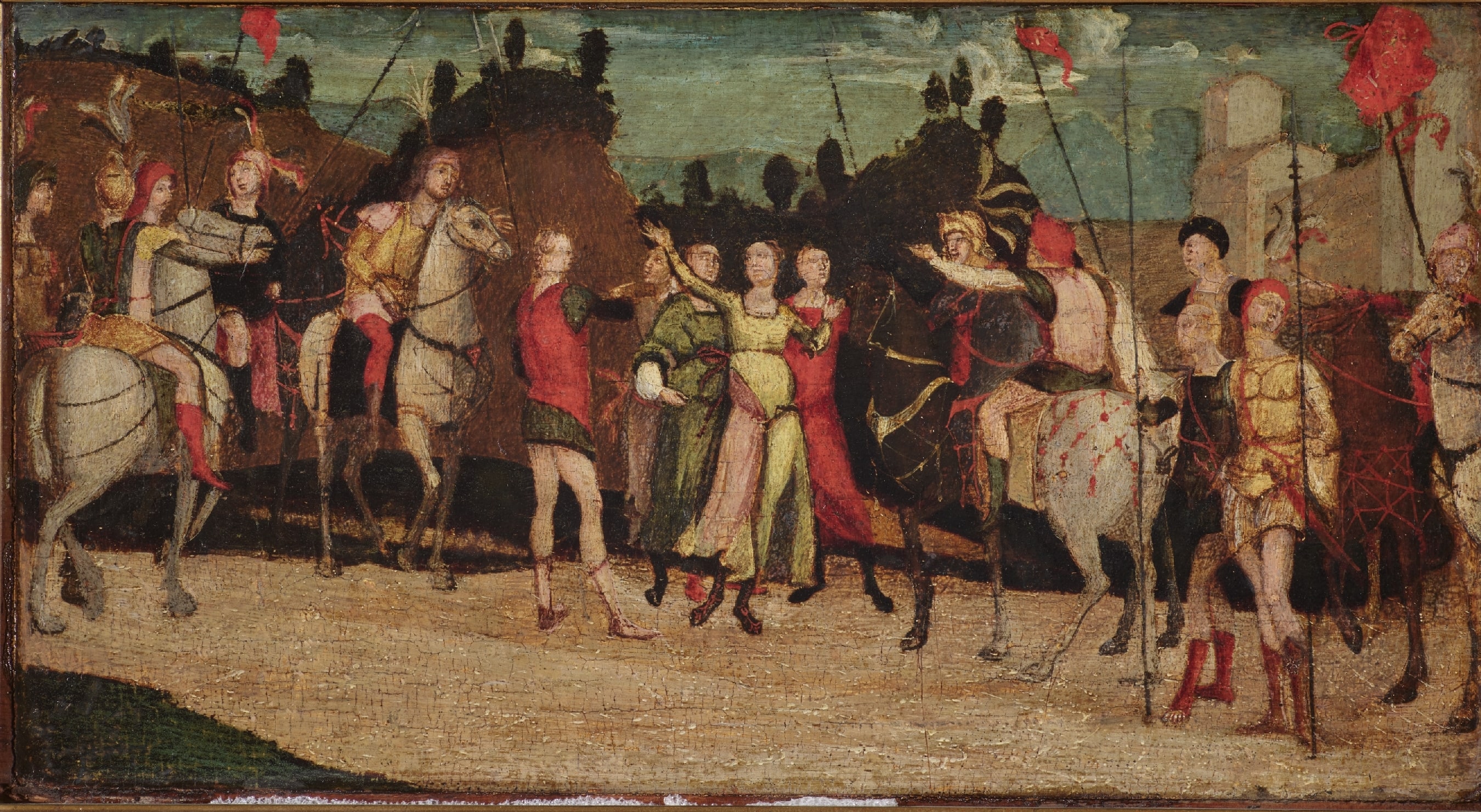 Coriolano e la madre