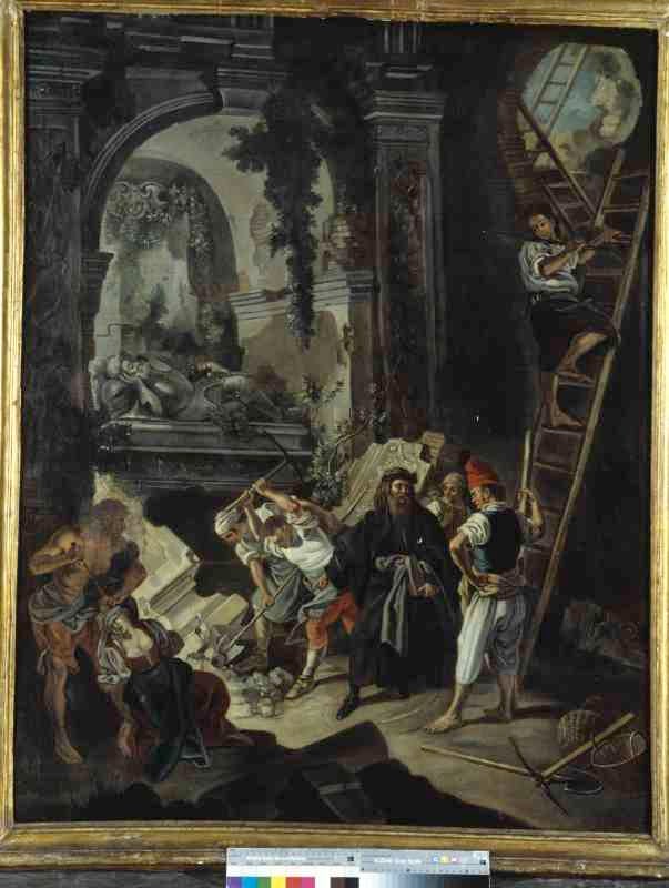 Scena di stregoneria