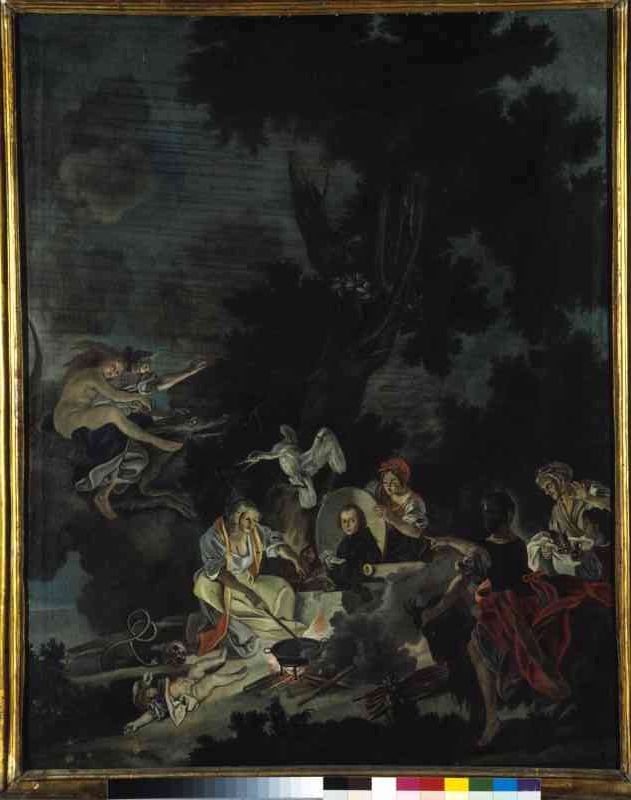 Scena di stregoneria