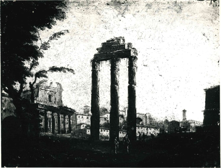 Roma, veduta del Foro Romano