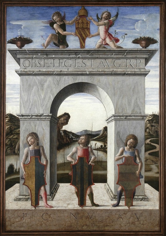 Triumphal Arch of the Doge Nicolò Tron
