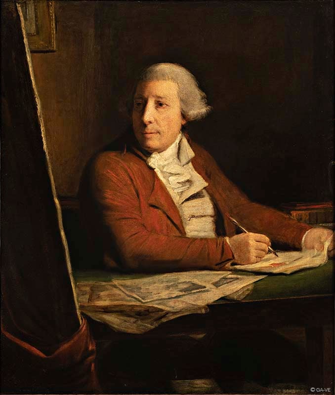 Portrait of the Engraver Francesco Bartolozzi