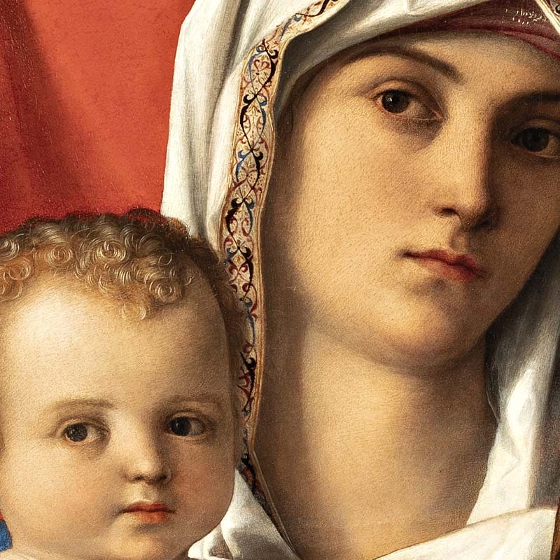 Madonna and Child with Saint Paul and Saint George