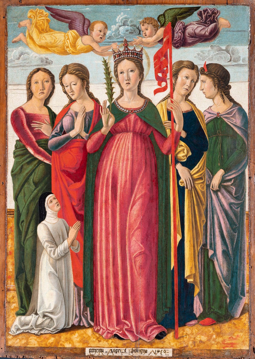 Saint Ursula and Four Saints
