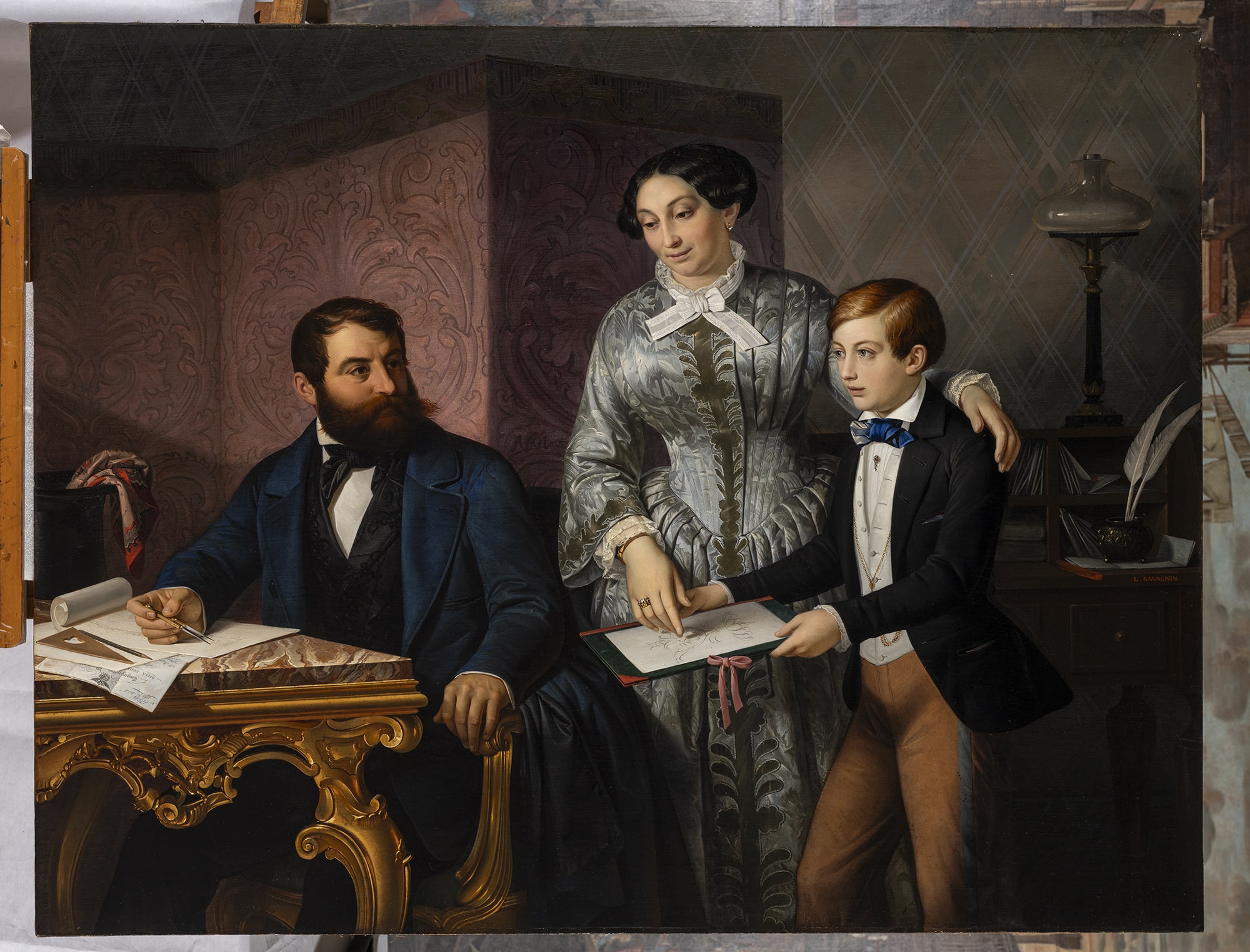 La famiglia Guidini