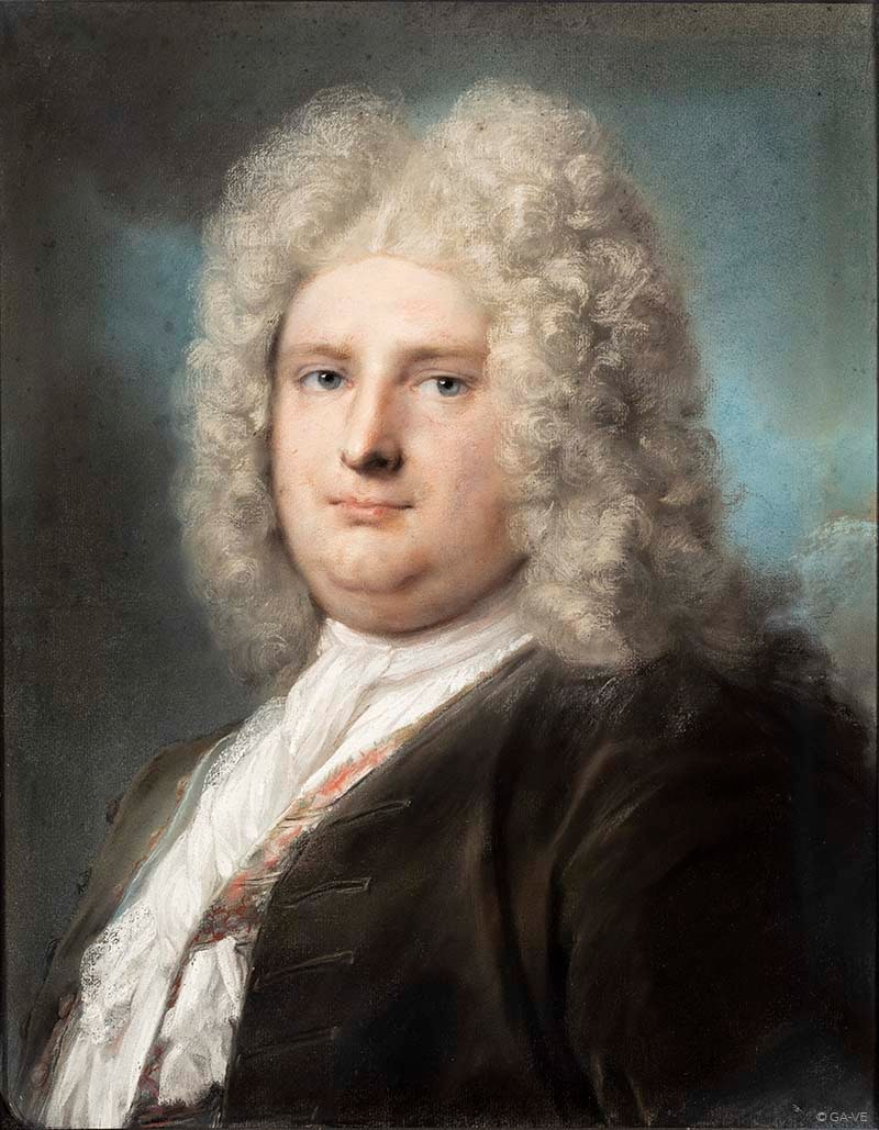 Portrait of Le Blond, French Consul