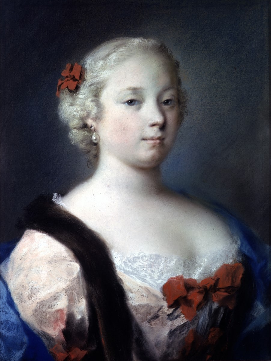 Portrait of a Young Lady