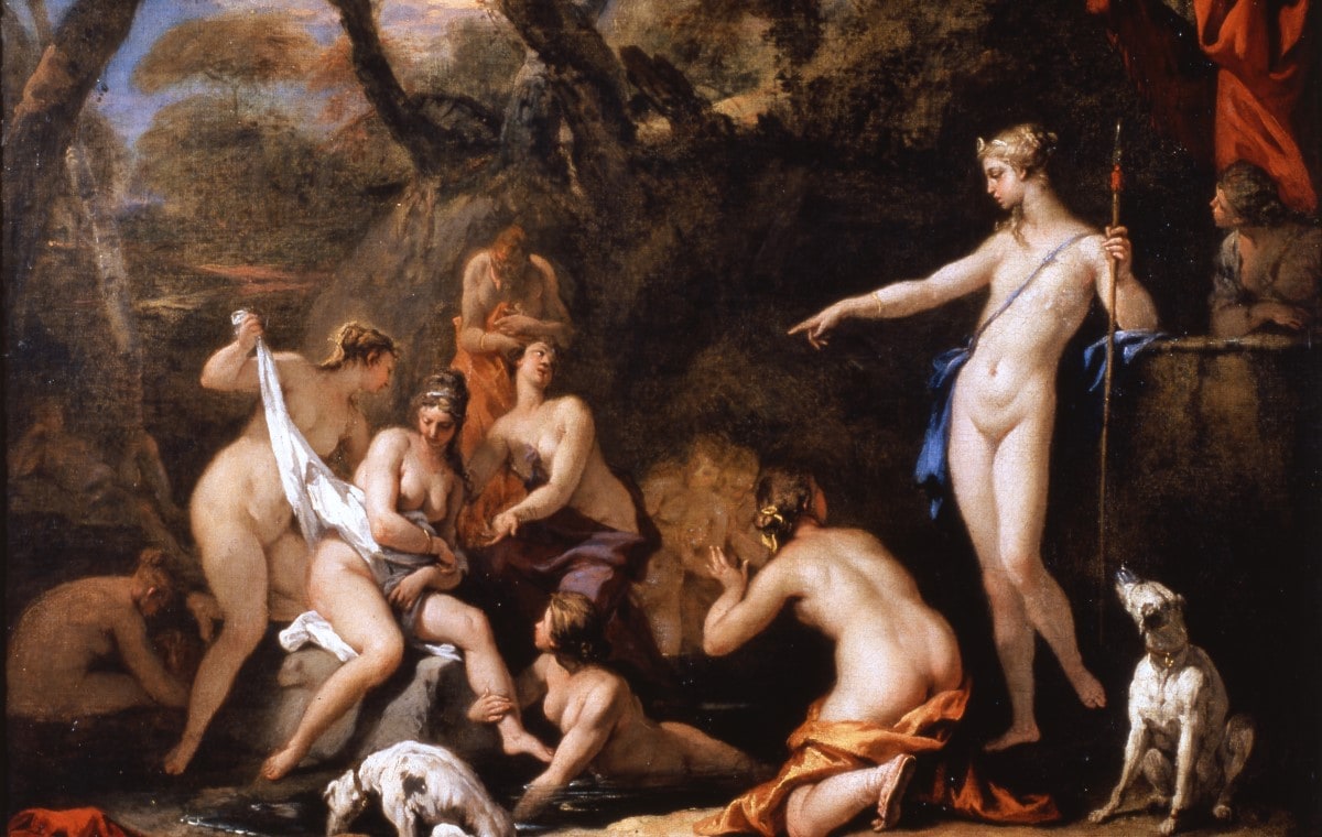 Diana and Callisto