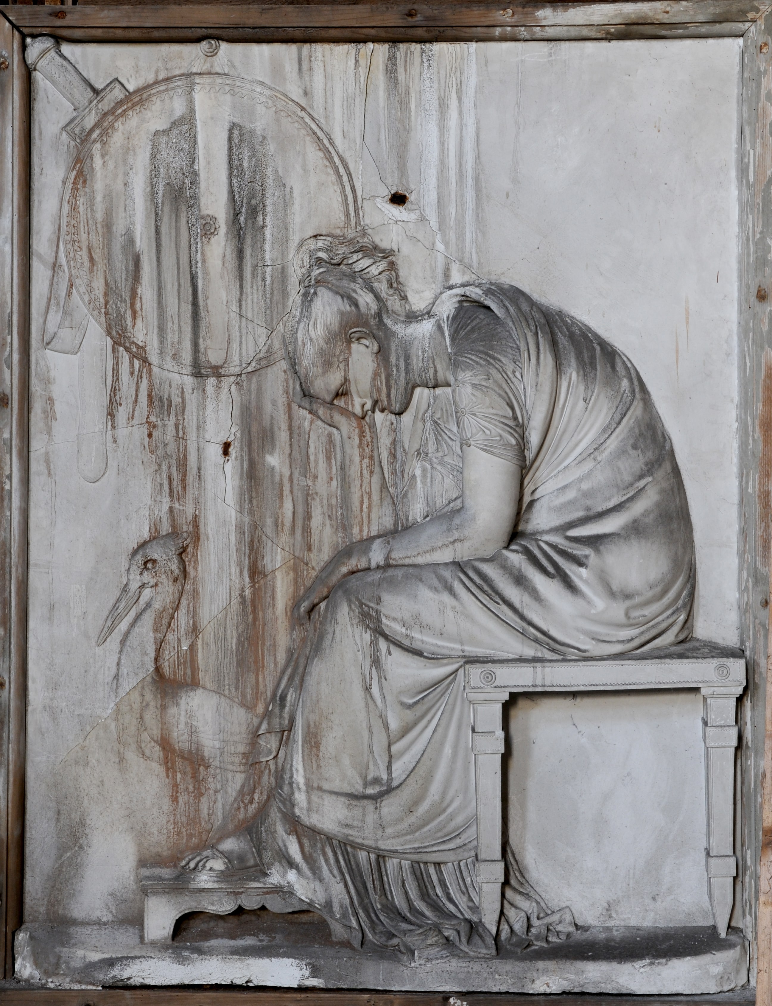 Funerary Stele of Willem G. D'Orange