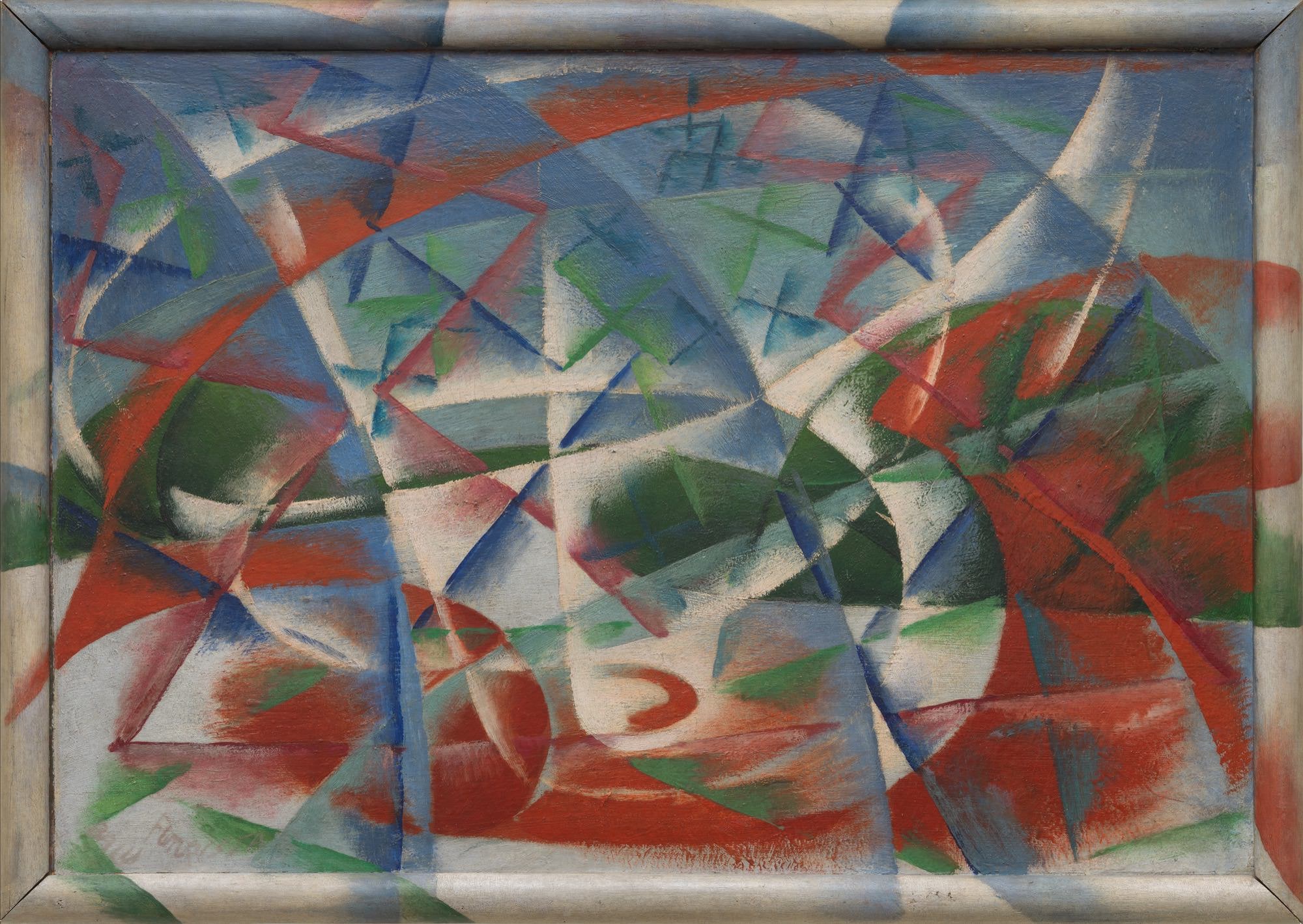 Abstract Speed + Sound