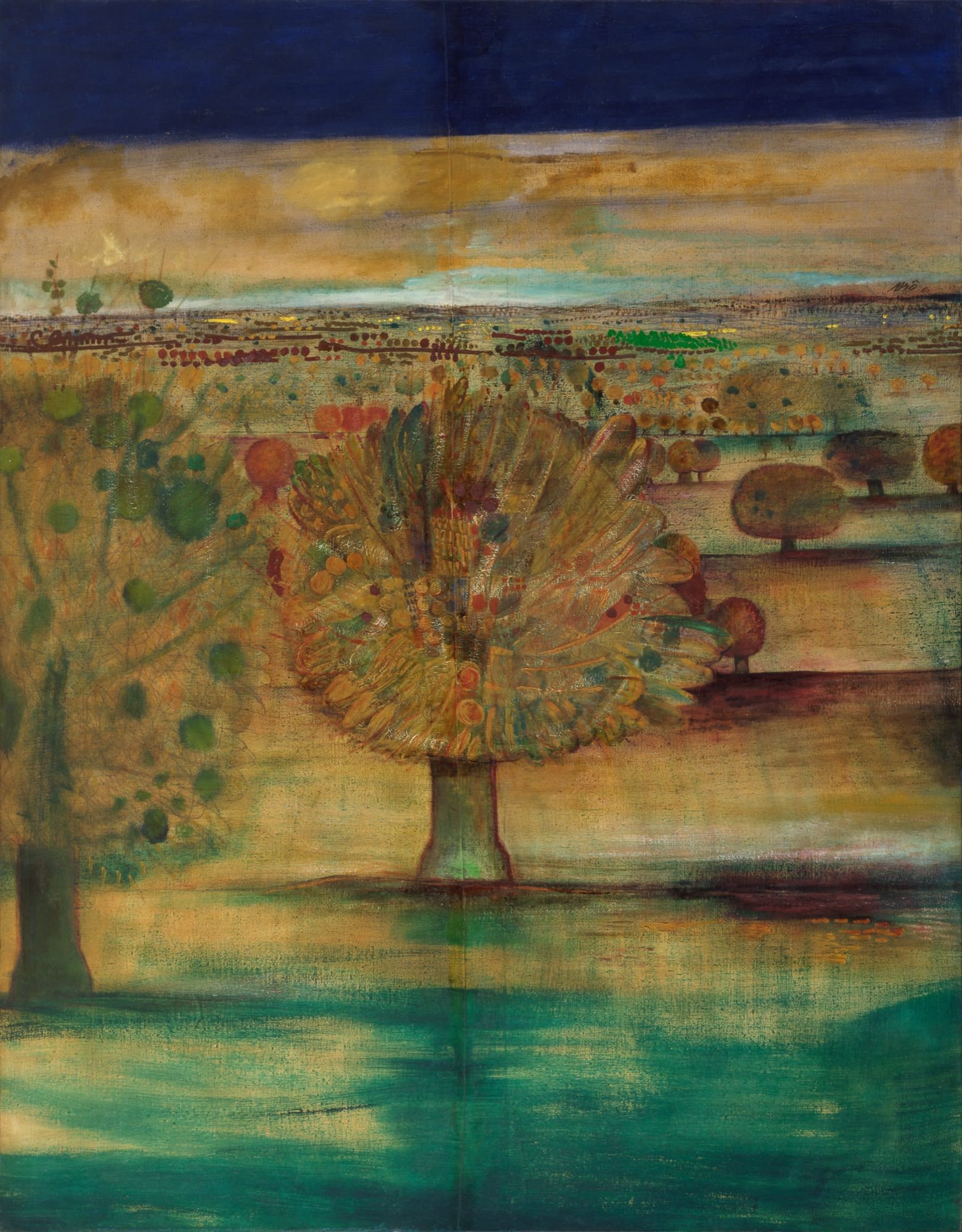 Autumn at Courgeron