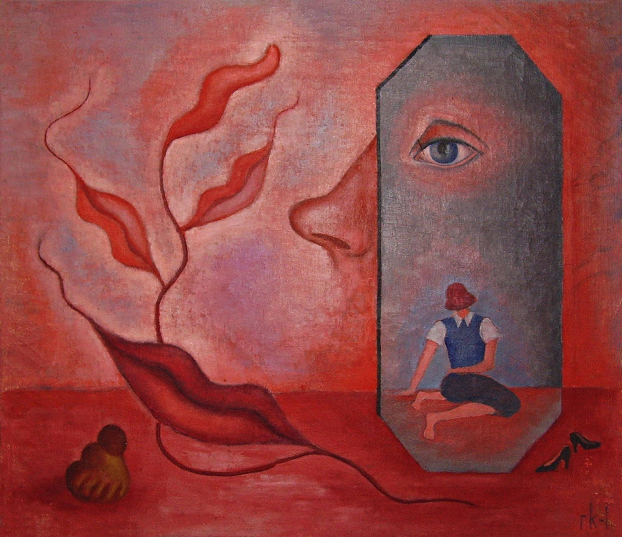Self-Portrait (Know Thyself)