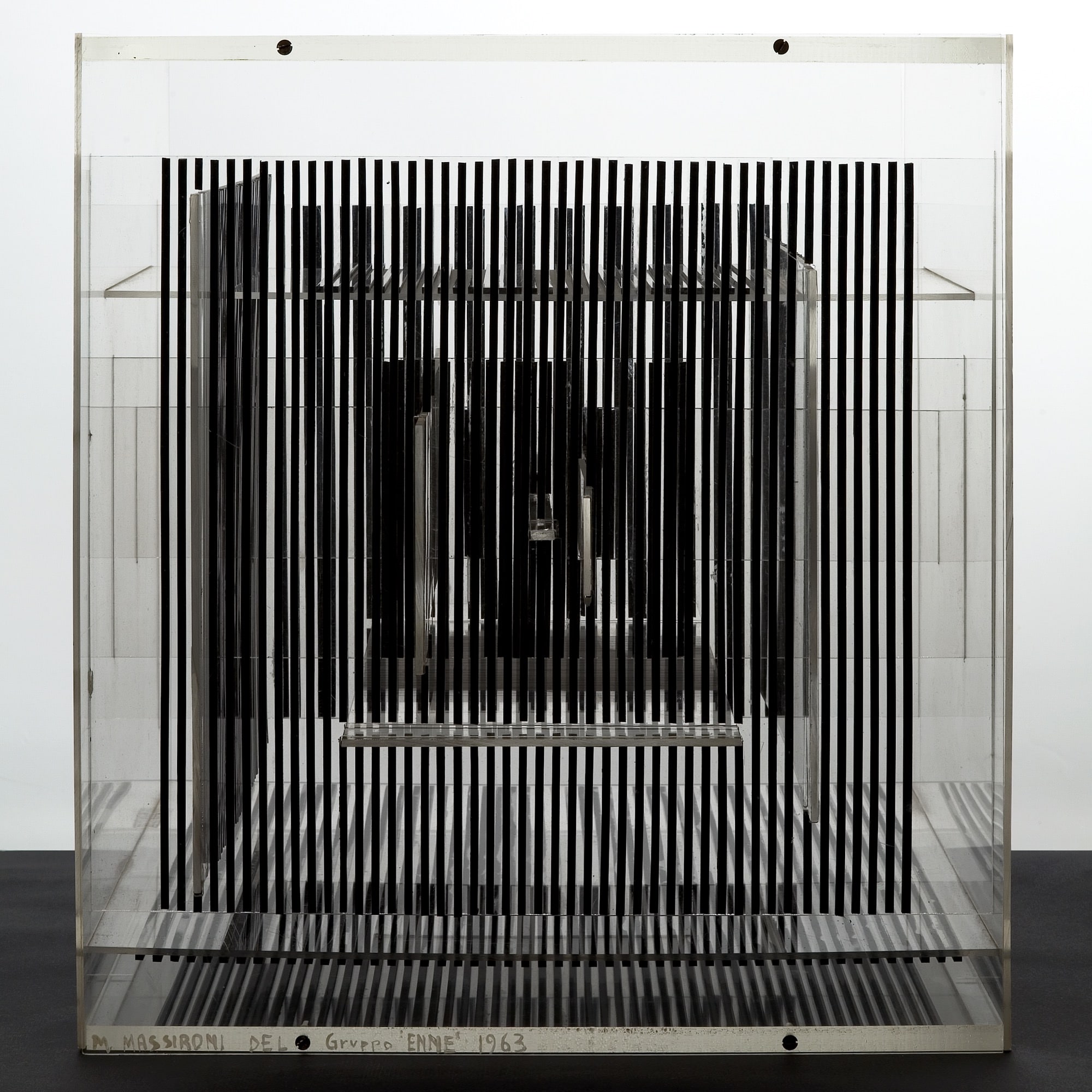Plexiglas Hypercube