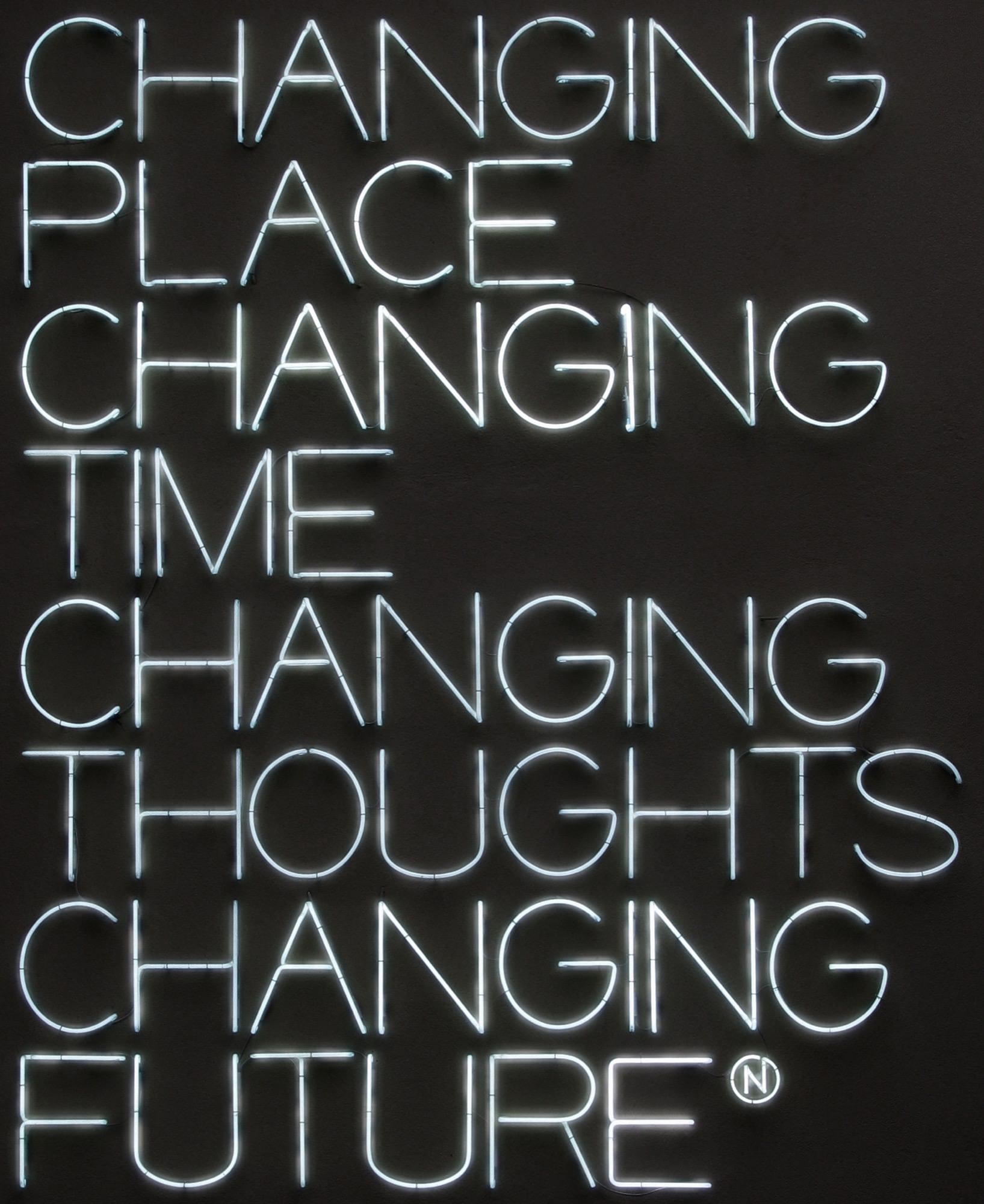 Changing Place, Changing Time, Changing Thoughts, Changing Future