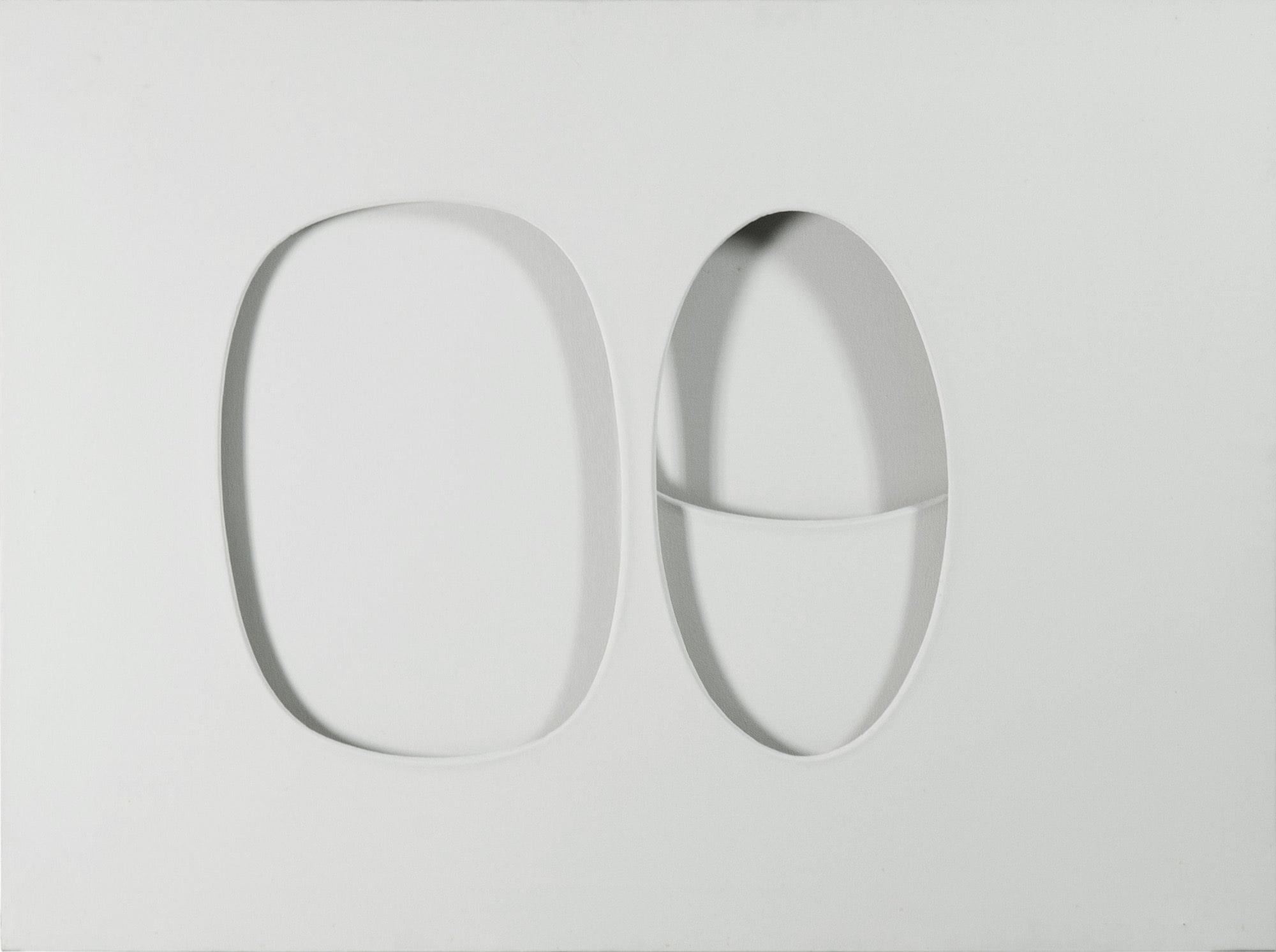 White Curved Intersurface “Reflected Zones”