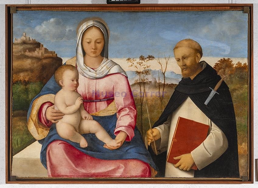 Madonna con Bambino e San Pietro Martire