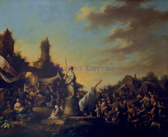 Mercato al villaggio