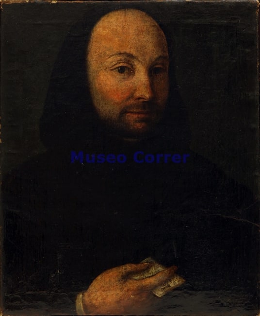 Ritratto di monaco benedettino
