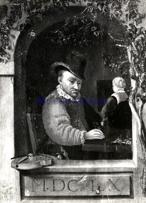 Figura maschile seduta