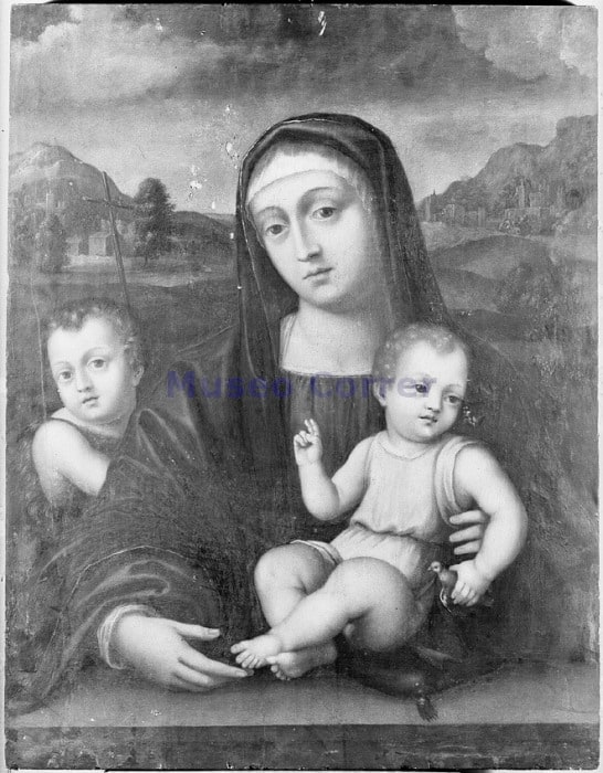Madonna con Bambino e San Giovannino