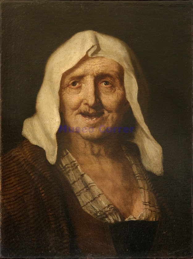 Ritratto di anziana