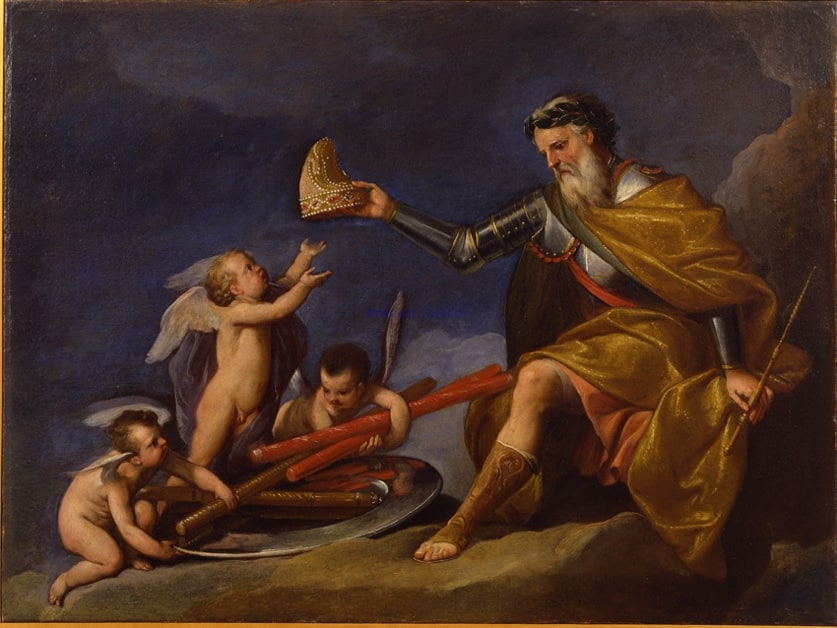 Allegoria del potere militare