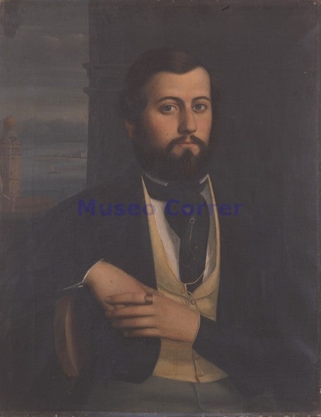 Ritratto di Giovanni Antonelli