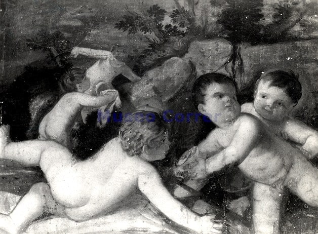 Putti che giocano