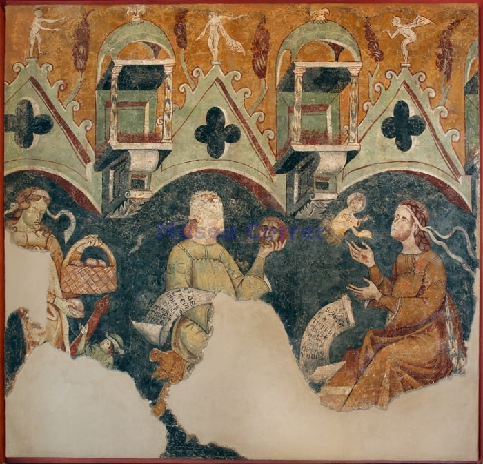 Allegoria della Carità, della Costanza e della Speranza