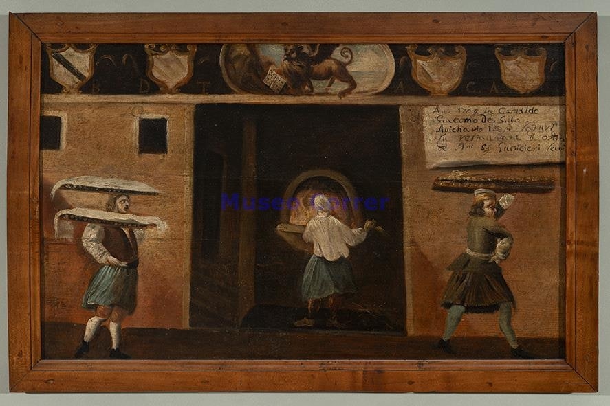 Insegna dell'arte dei Pistori (panettieri)