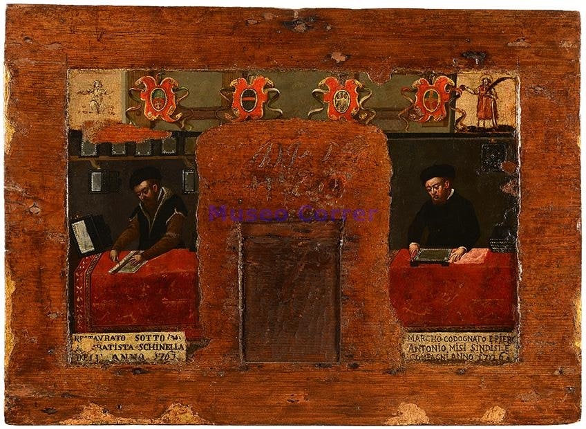 Insegna dell'arte dei Libreri (Librai)