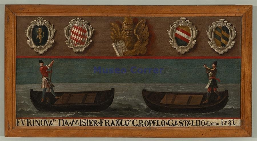 Insegna dell'arte dei Peateri (barcaioli)