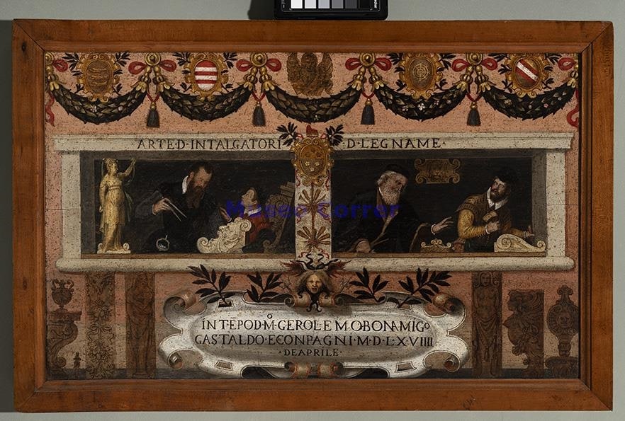Insegna dell'arte degli Intagliatori di legname