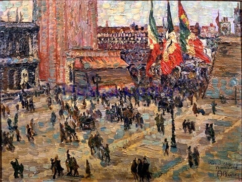 Il Liston di guerra