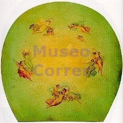 Bozzetto per la decorazione del Teatro La Fenice