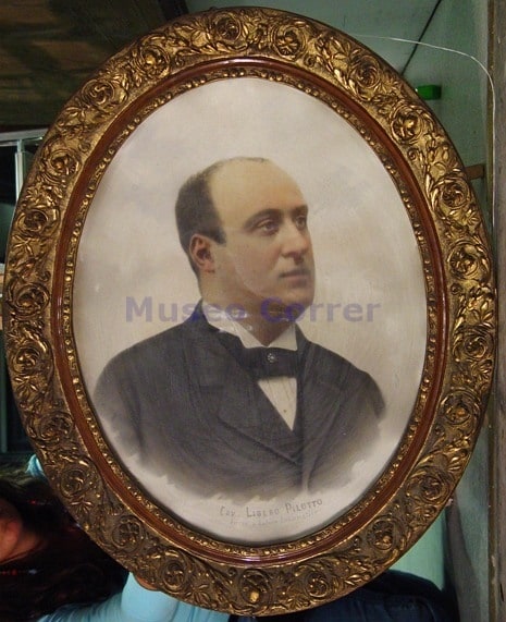 Ritratto di Libero Pilotto