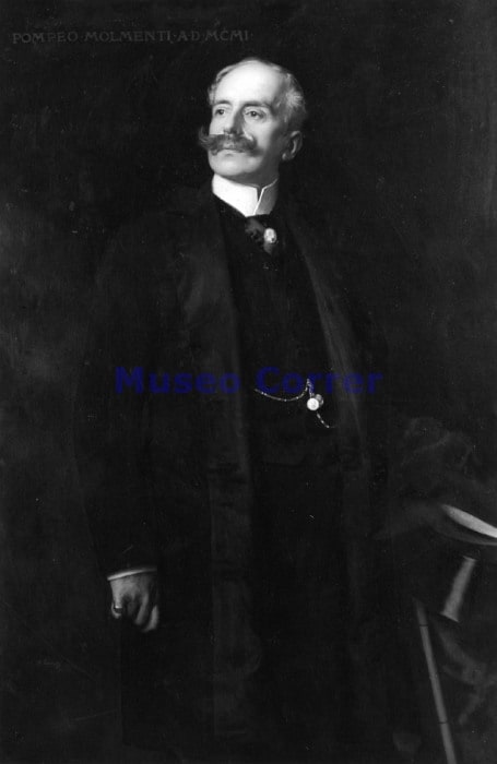 Ritratto di Pompeo Molmenti