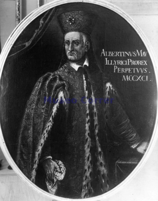 Ritratto di Albertino Morosini