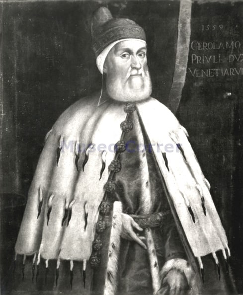 Ritratto del Doge Gerolamo Priuli
