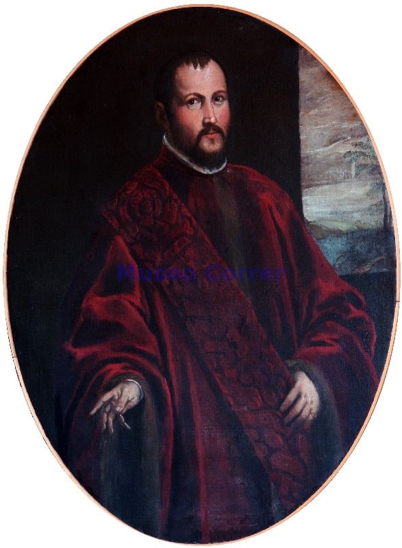 Ritratto maschile della famiglia Crotta