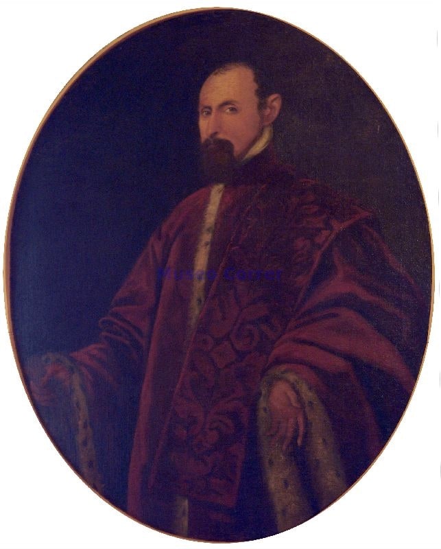 Ritratto maschile della famiglia Crotta