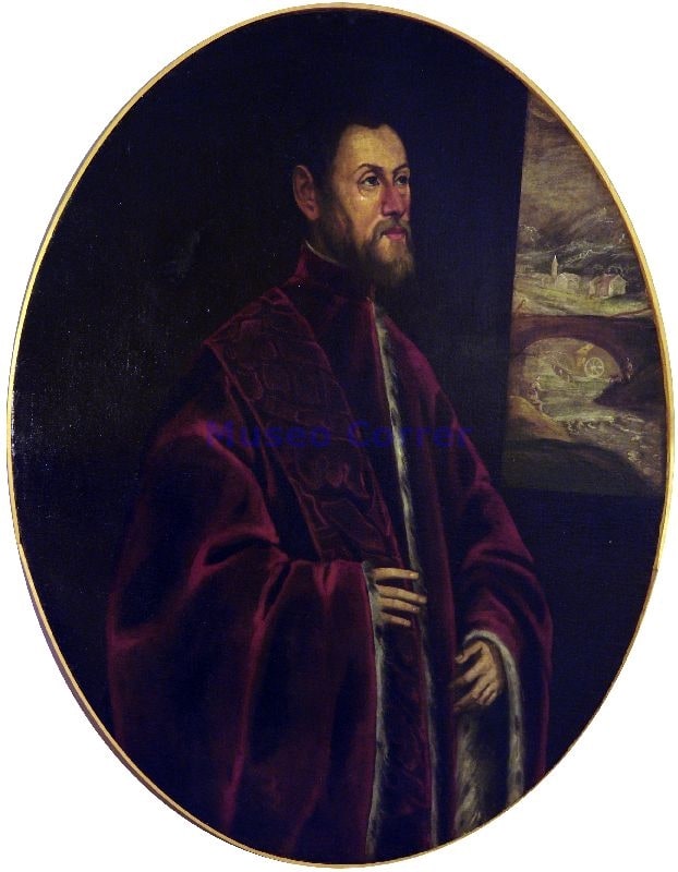 Ritratto maschile della famiglia Crotta